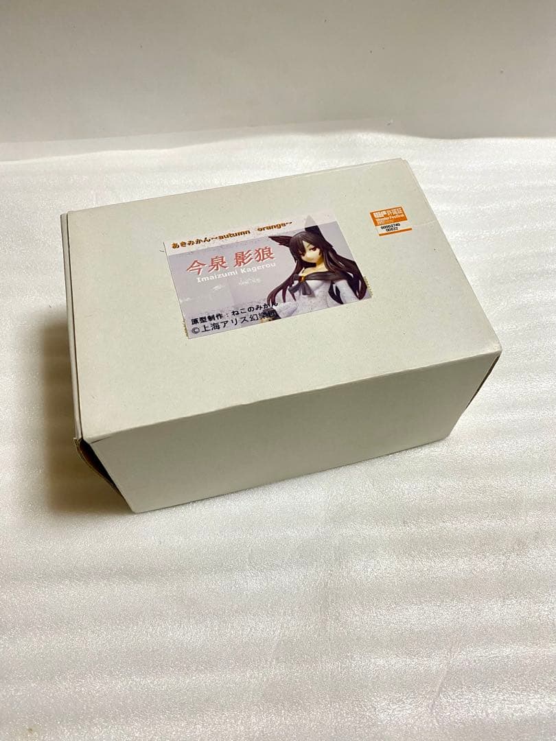 今泉影狼 東方project レジンキャストキット ガレージキット