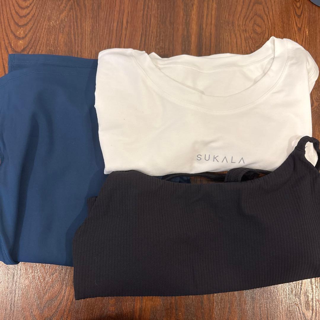【SUKALA】ミックスアンドマッチトリプルセットアップ　Lサイズ