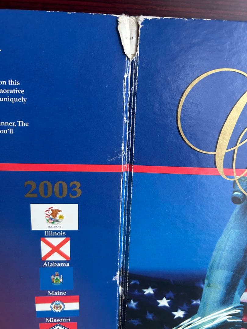 25セントクォーター50州記念アルバムコレクション