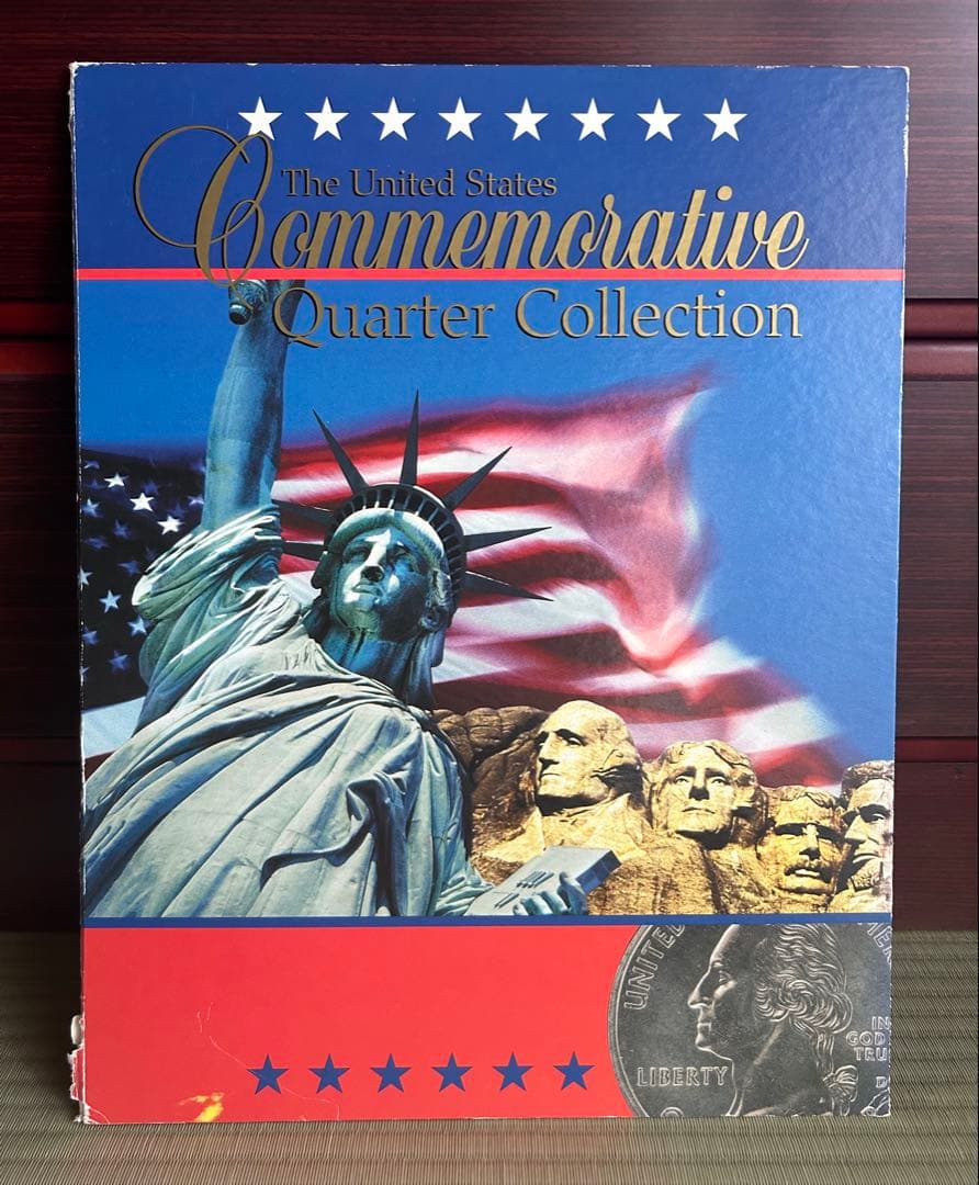 25セントクォーター50州記念アルバムコレクション