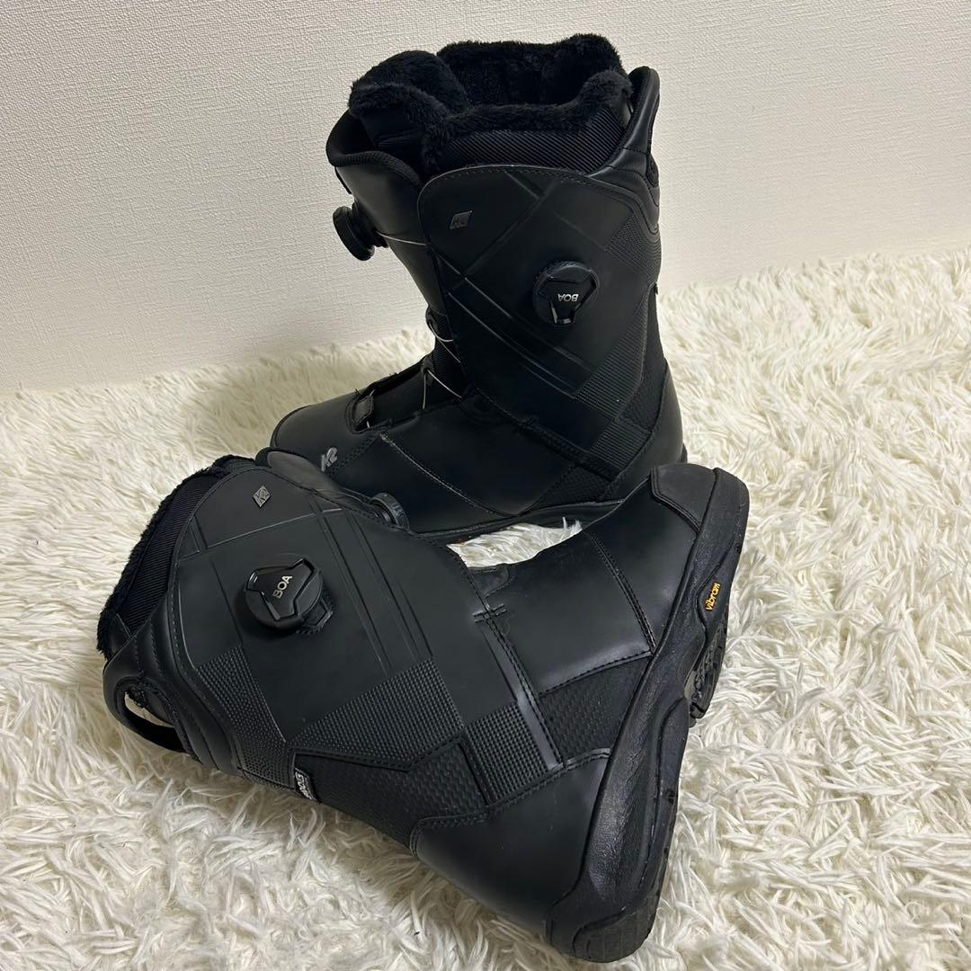 美品！K2 MAYSIS BOA WIDE スノーボードブーツ 27.5cm