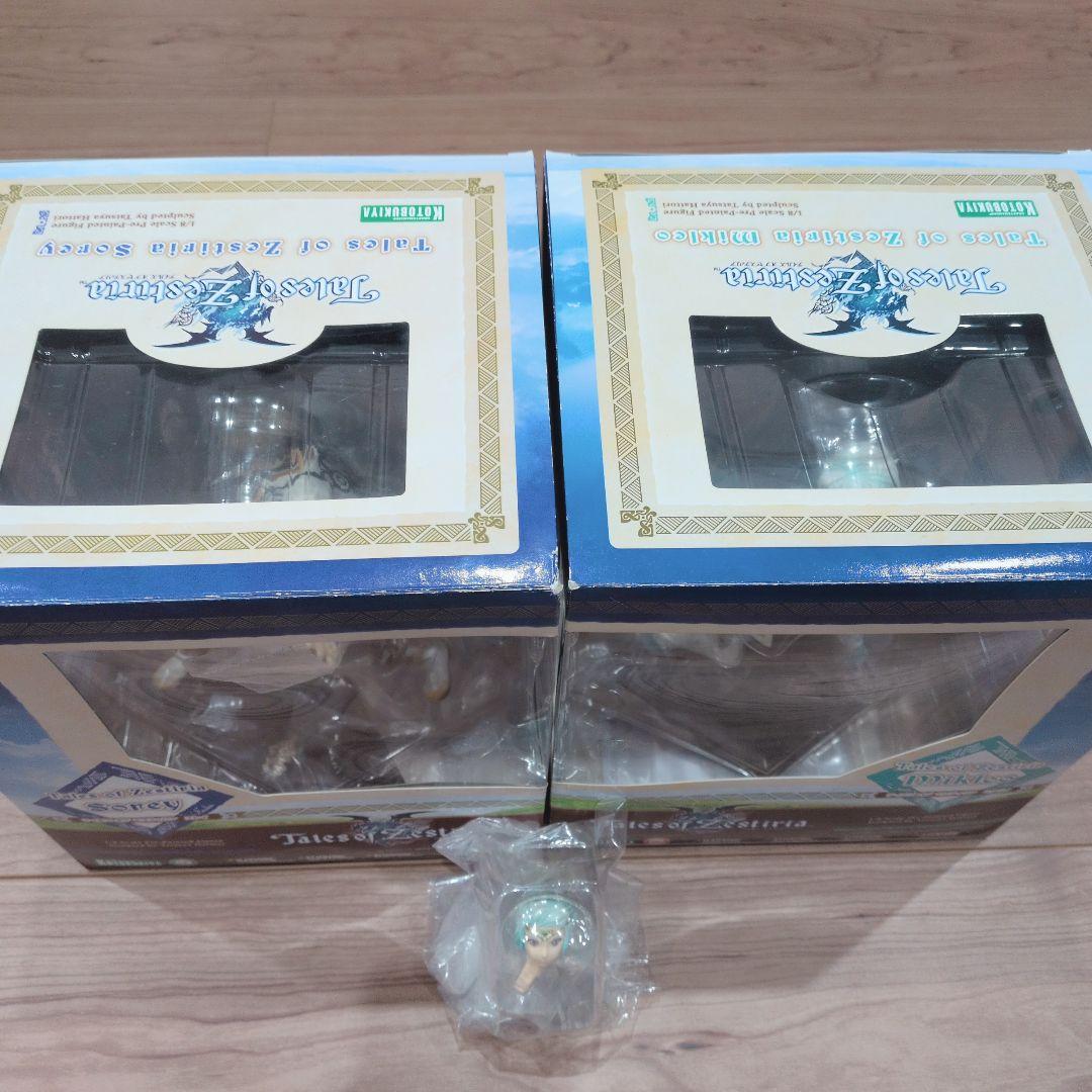 テイルズオブゼスティリア ザ クロス フィギュア まとめ売り