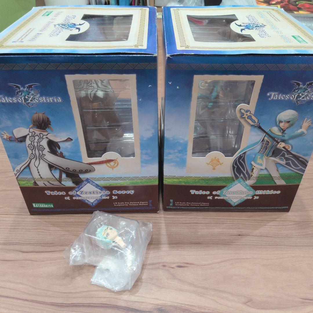 テイルズオブゼスティリア ザ クロス フィギュア まとめ売り