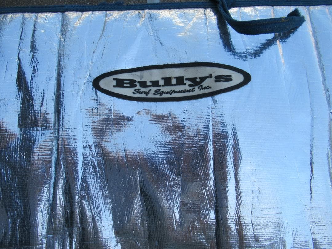 Bully's サーフボード (ロング) イエロー　カバー付き（現地引渡しのみ）
