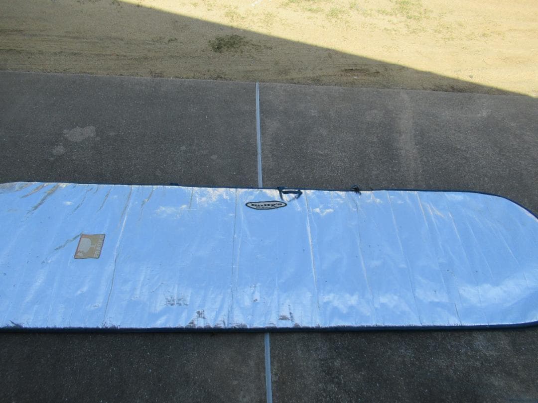 Bully's サーフボード (ロング) イエロー　カバー付き（現地引渡しのみ）