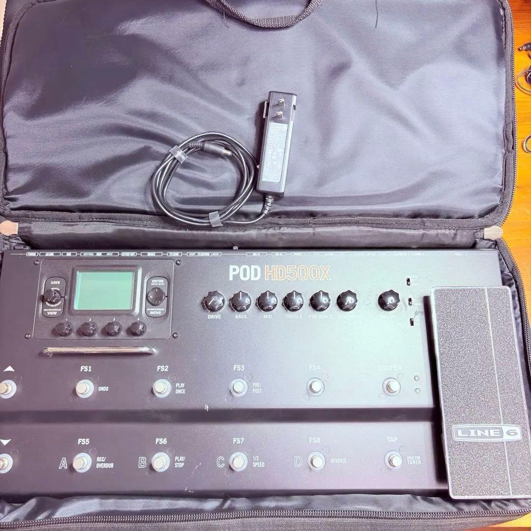 LINE 6 POD HD500X ギターマルチエフェクター