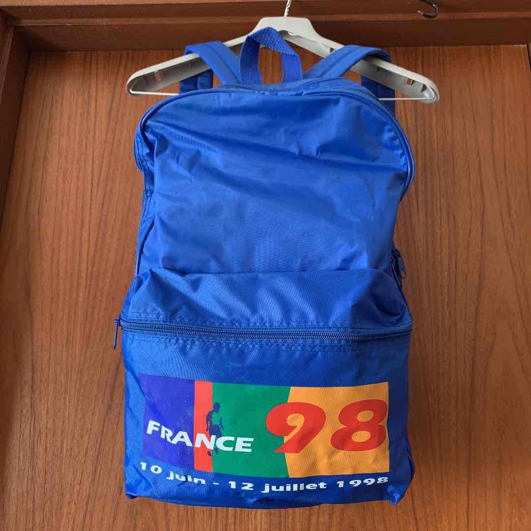 ★希少・非売品★1998年 W杯 サッカー リュック バックパック FIFA