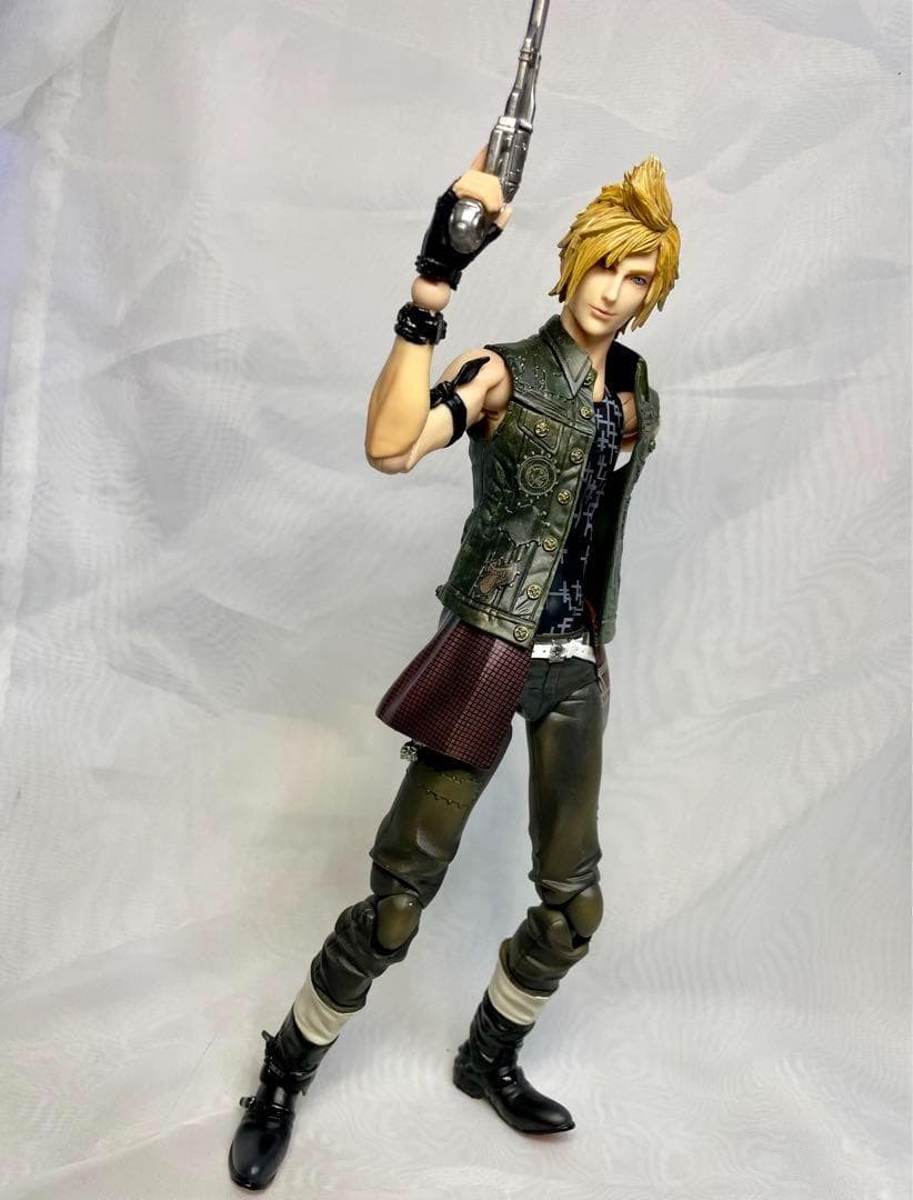 【フィギュア】ファイナルファンタジー15 FF15 プロンプト プレイアーツ改