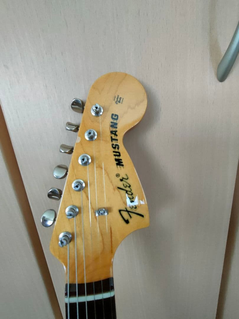 フジゲン制　1994-1995年製造　Fender Japan Mustang