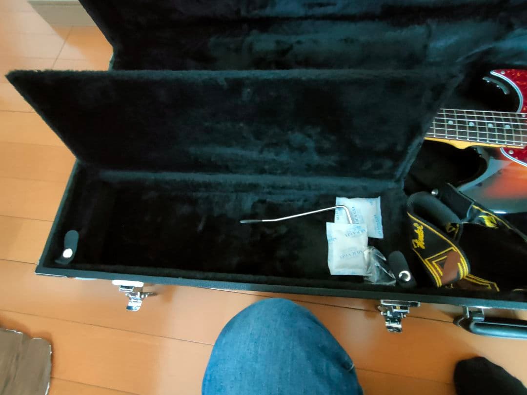 フジゲン制　1994-1995年製造　Fender Japan Mustang