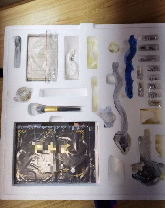 NARUTO ナルト  自来也ガレージキット ガレキ スタチュー ③