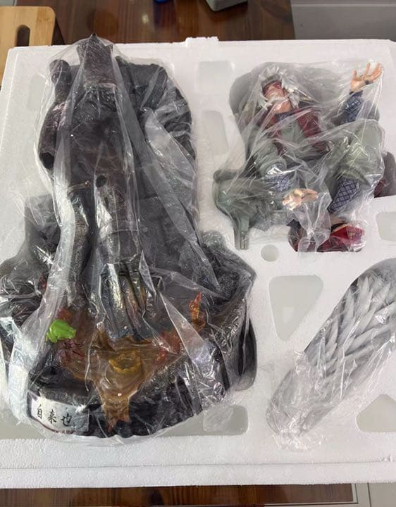 NARUTO ナルト  自来也ガレージキット ガレキ スタチュー ③