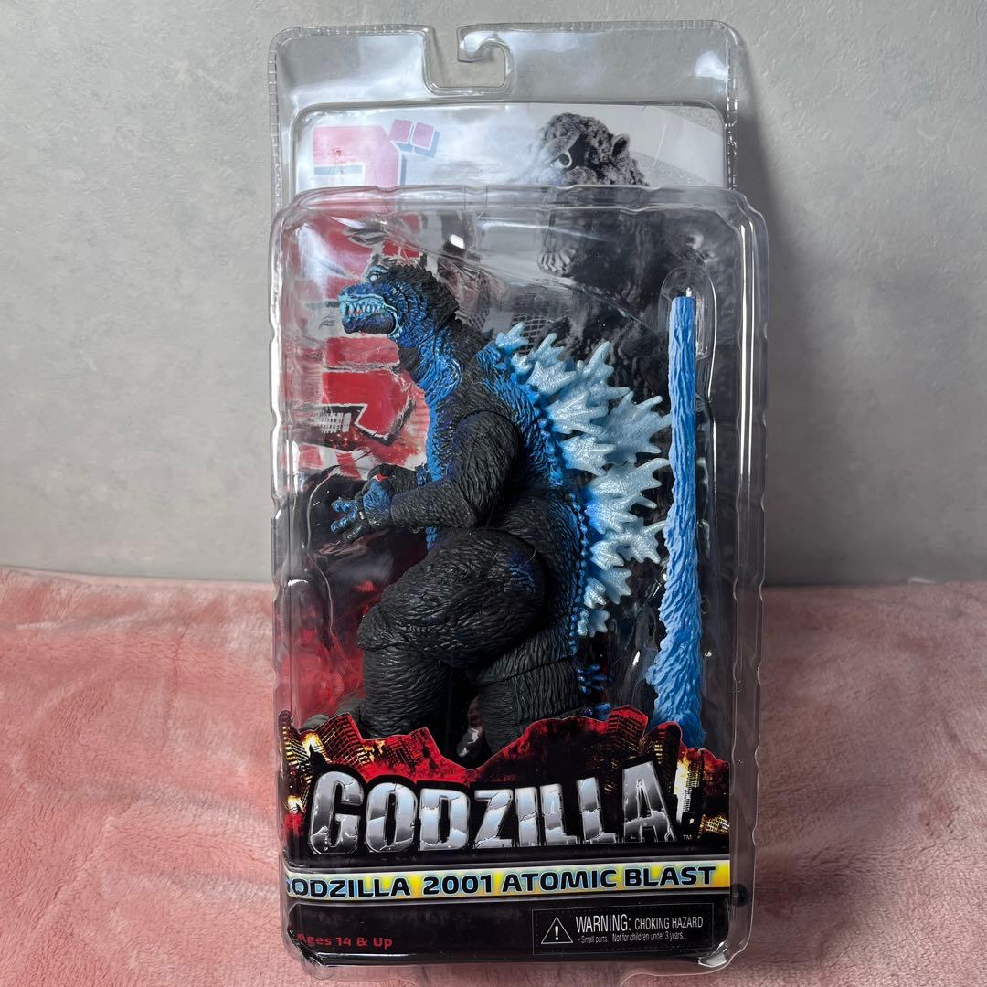 未使用　訳あり　NECA ゴジラ　2001 アトミックブラスト　希少
