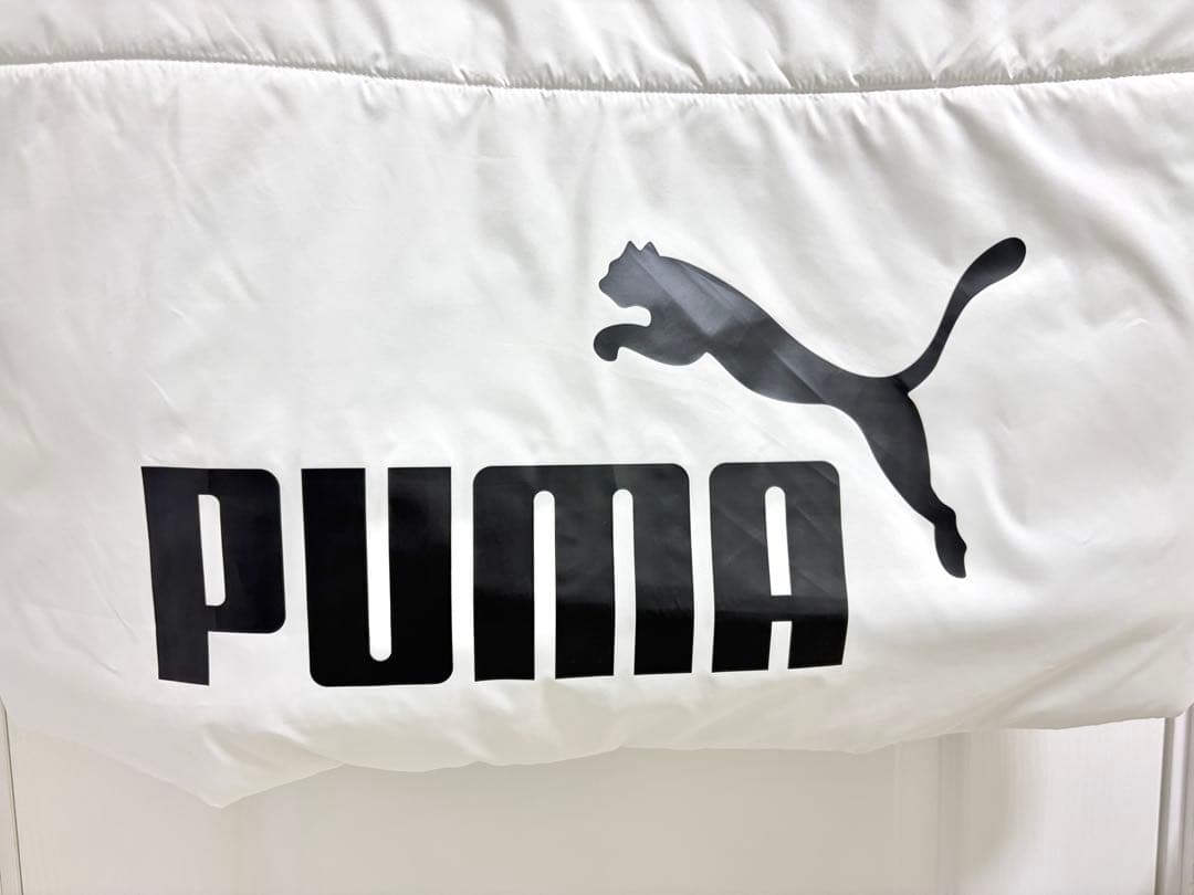 PUMA プーマ　ベンチコート　ロング　フード付き　メンズ　XL