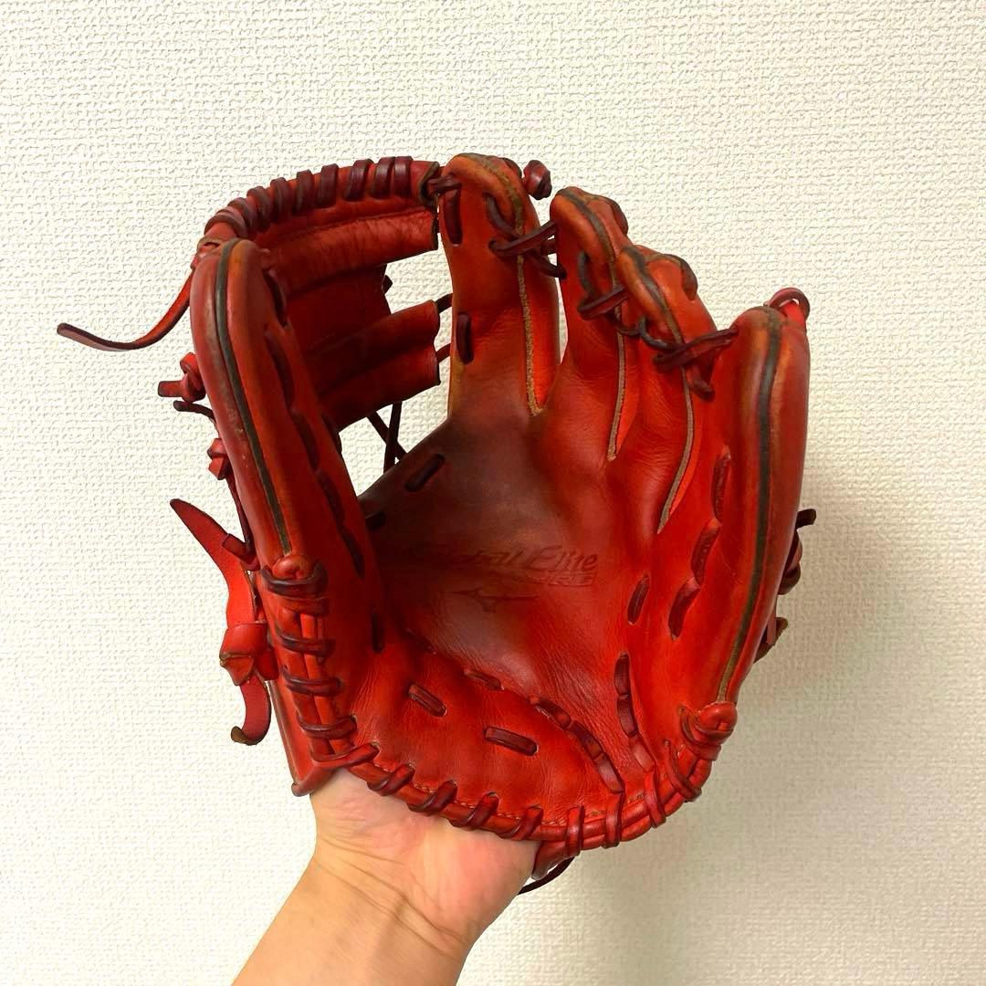 099 ミズノ グローバルエリート 坂本モデル 軟式 少年 内野手用グローブ