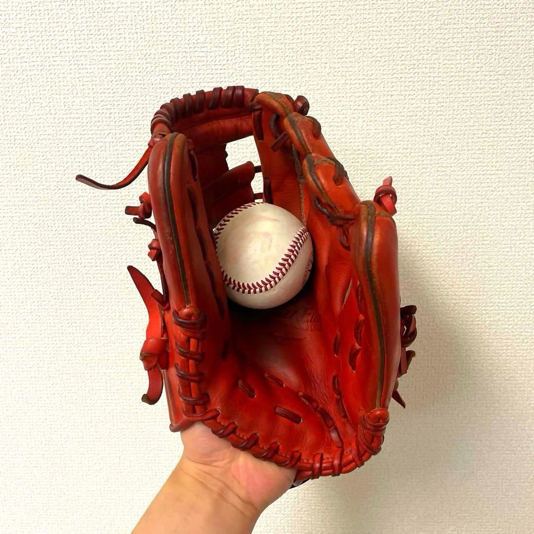 099 ミズノ グローバルエリート 坂本モデル 軟式 少年 内野手用グローブ