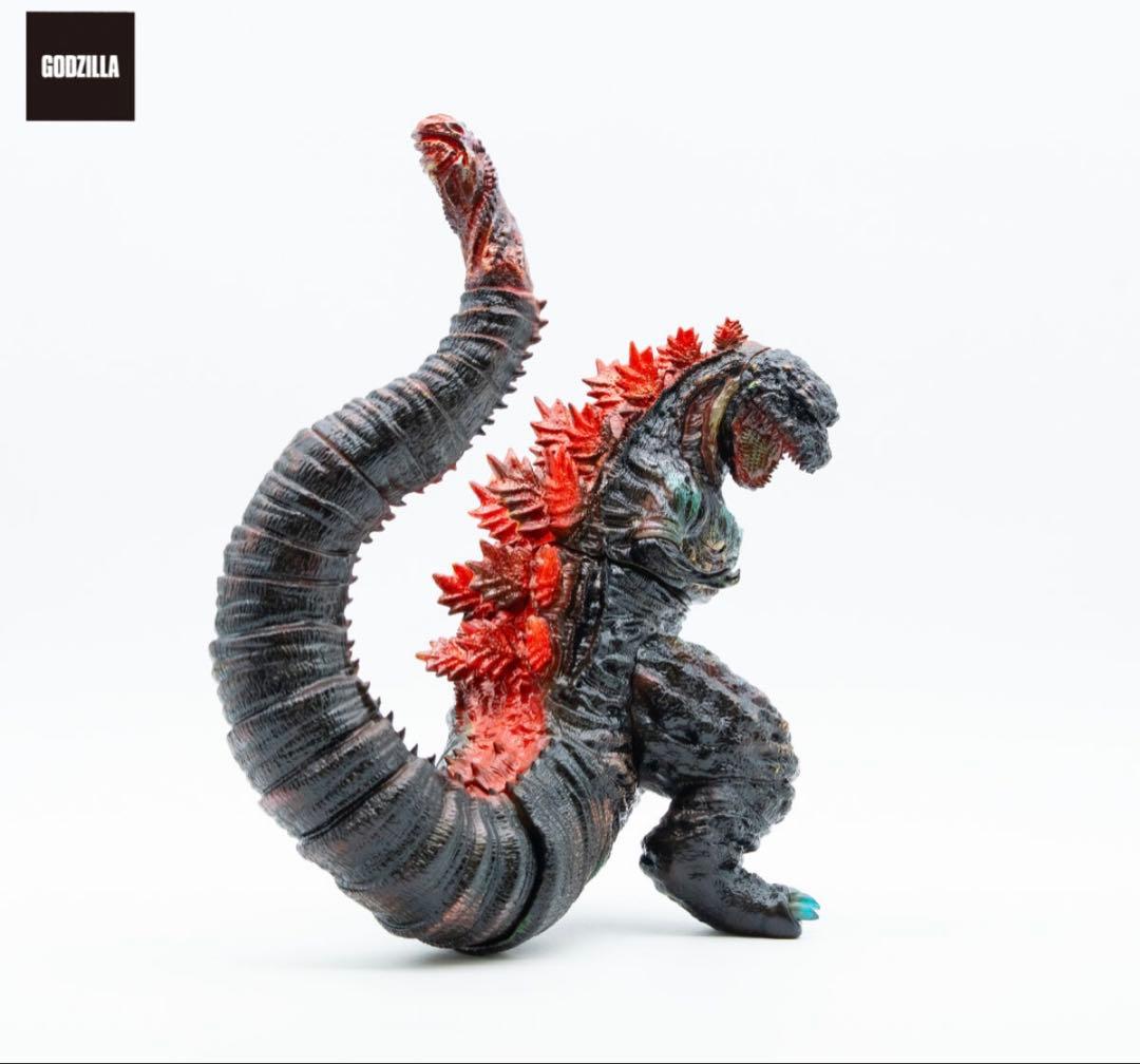 GVA-BC ゴジラ2016 Frog Tree 海ノ炎２ ソフビ