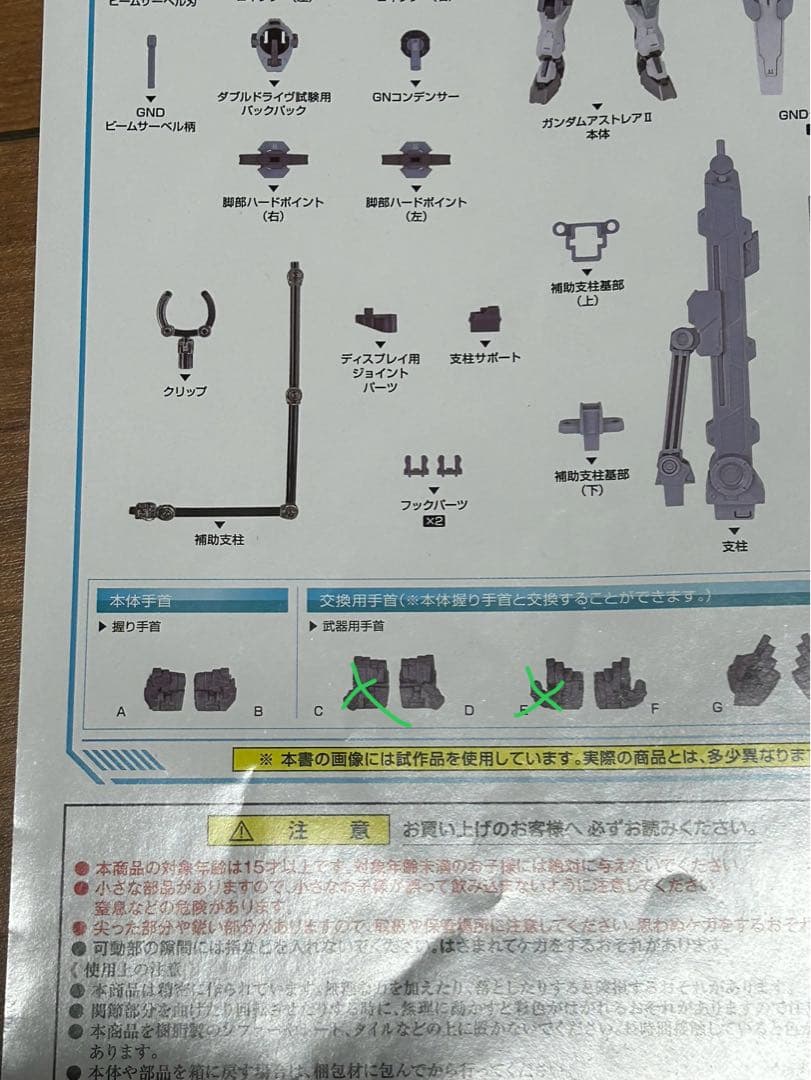 メタルビルドガンダムアストレアⅡてんこく