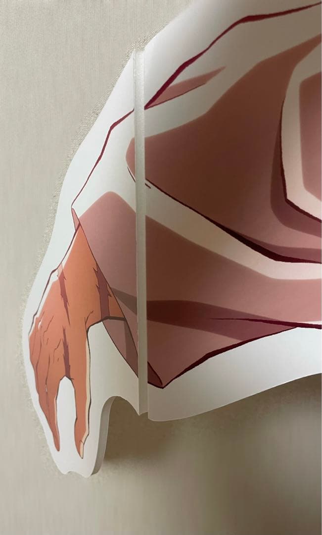 鬼滅の刃 不死川実弥 戦支度イラスト 等身大スタンディ