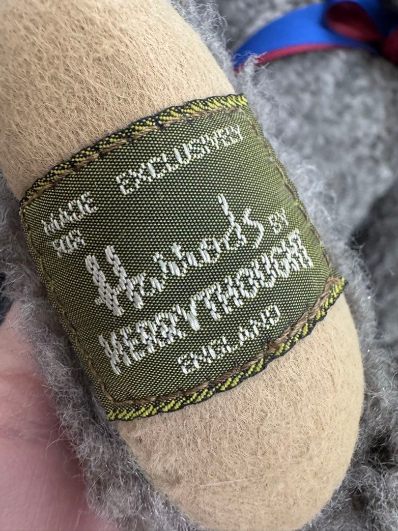 【希少・英国製】Harrods ハロッズ テディベア ENGLAND