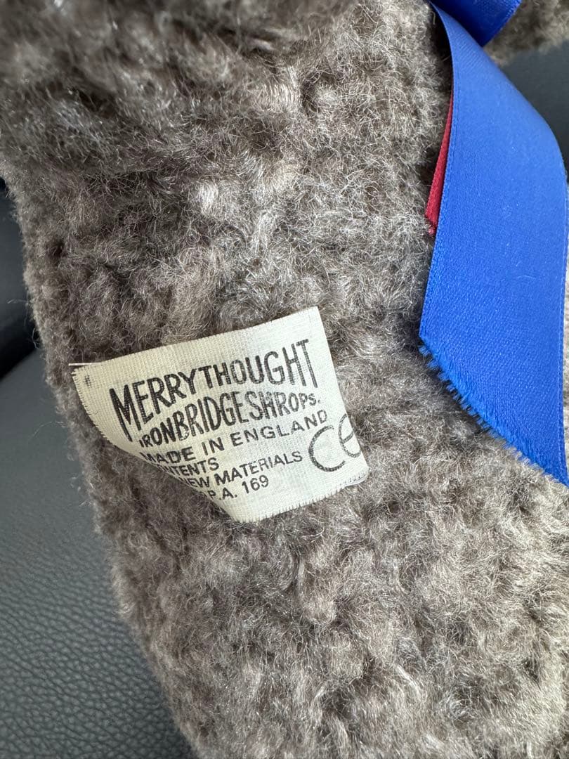 【希少・英国製】Harrods ハロッズ テディベア ENGLAND