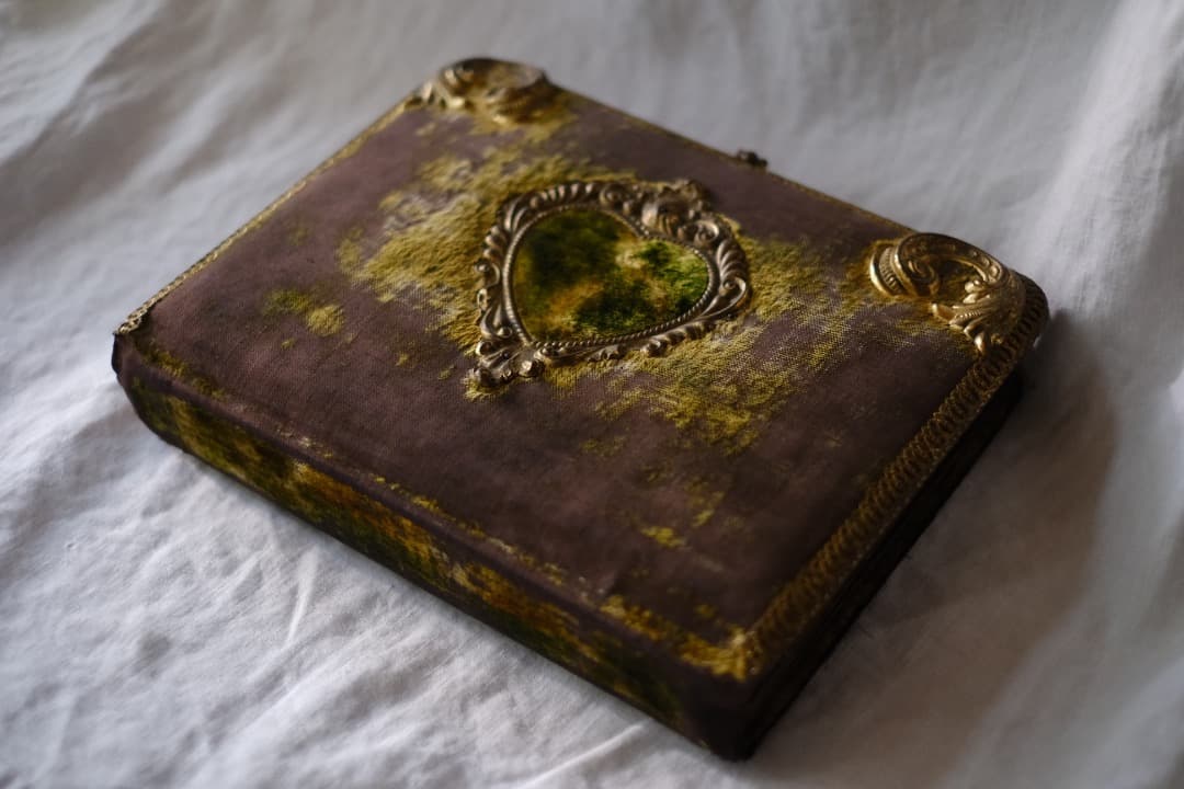 アメリカアンティーク｜ヴィクトリアンのフォトアルバム