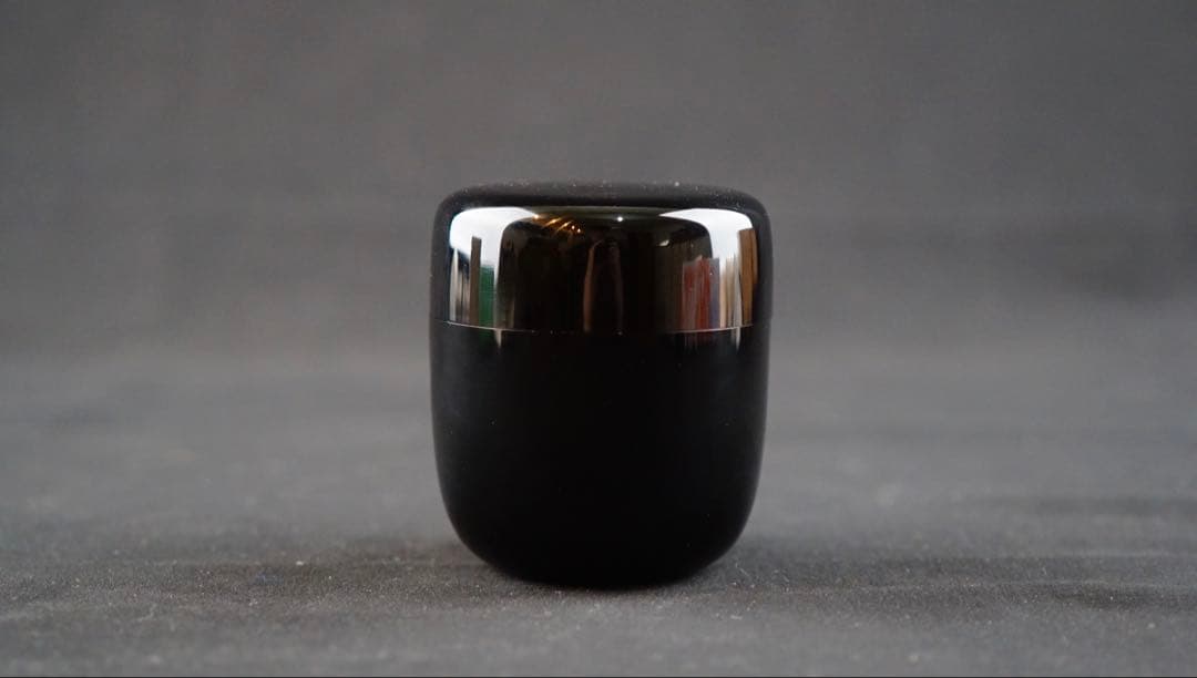 銀溜　菊桐蒔絵　大棗　西村象彦　裏千家家元　鵬雲斎書付　保証品