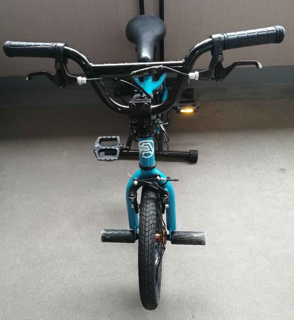 BMX ARES BIKES STN アーレス バイク 16インチ キッズ 青