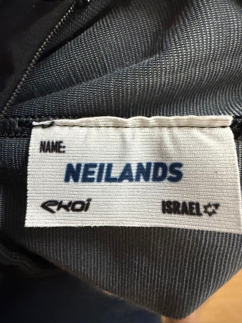 選手支給品　イスラエル・プレミアテック　サイクルジャケット　サイズXS