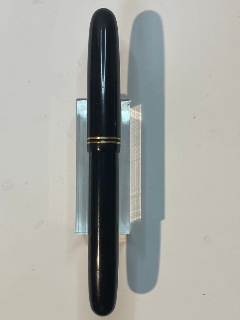 丸善　アテナペン　万年筆　インク止め　EF　Maruzen Athena