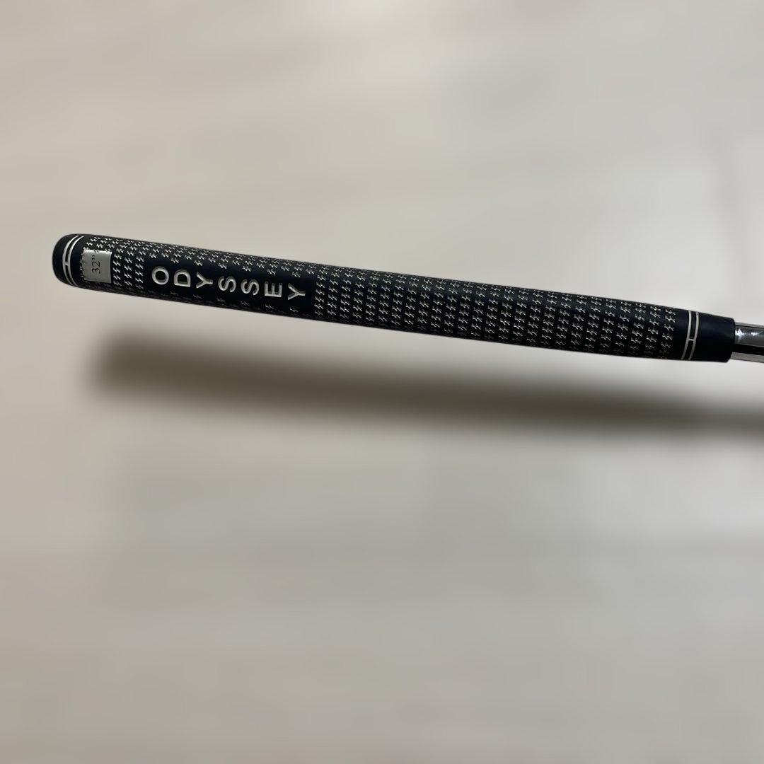 超美品 オデッセイ ホワイトホット 2ボール レディース パター 32インチ