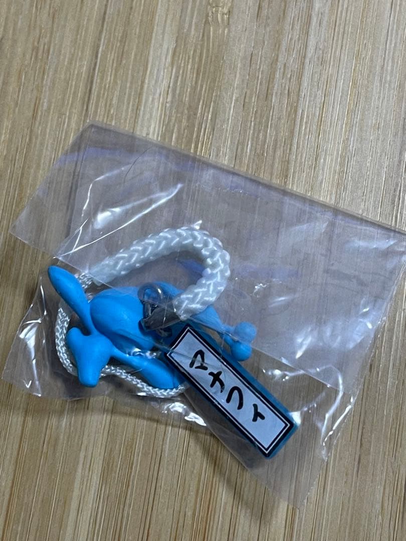 ポケモンレンジャーと蒼海の王子マナフィ ポケモン根付マスコット 全7種 2006