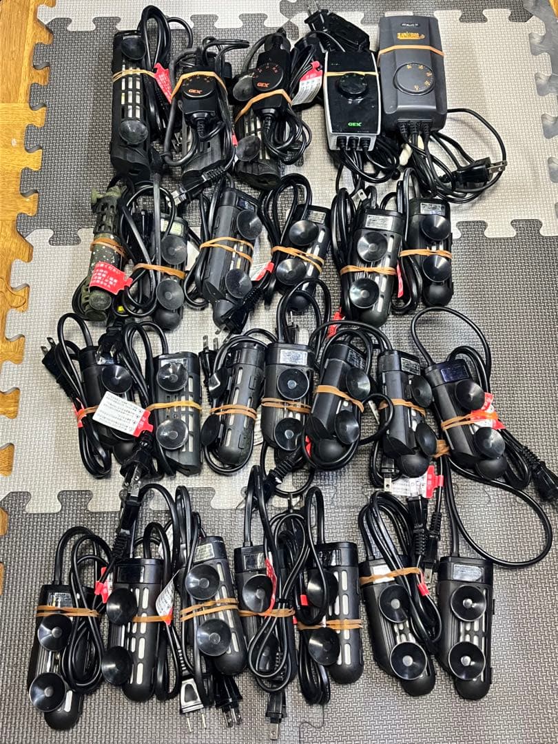 金魚、メダカ用ヒーター　　セット