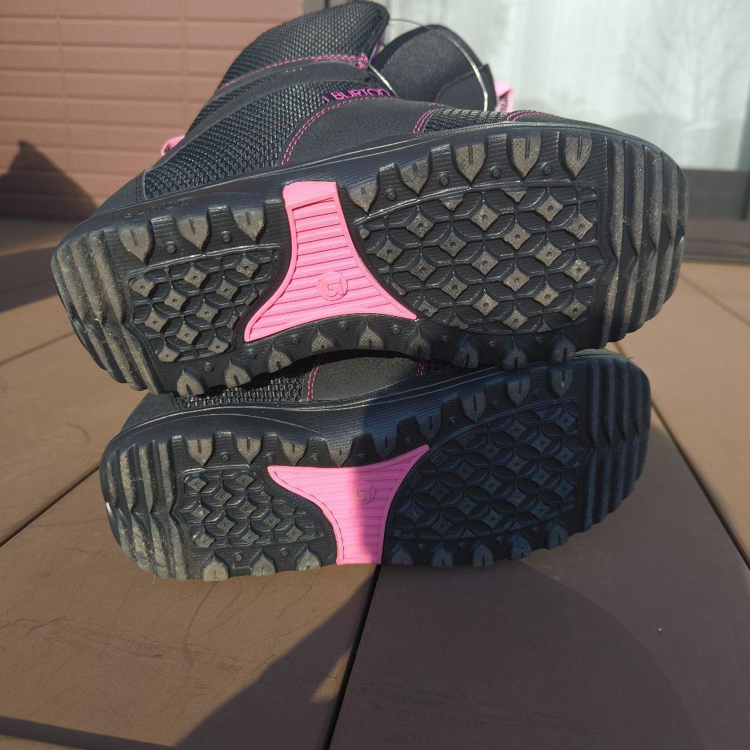 BURTON PEACH スノーボードブーツ 女性用 ブラック/ピンク