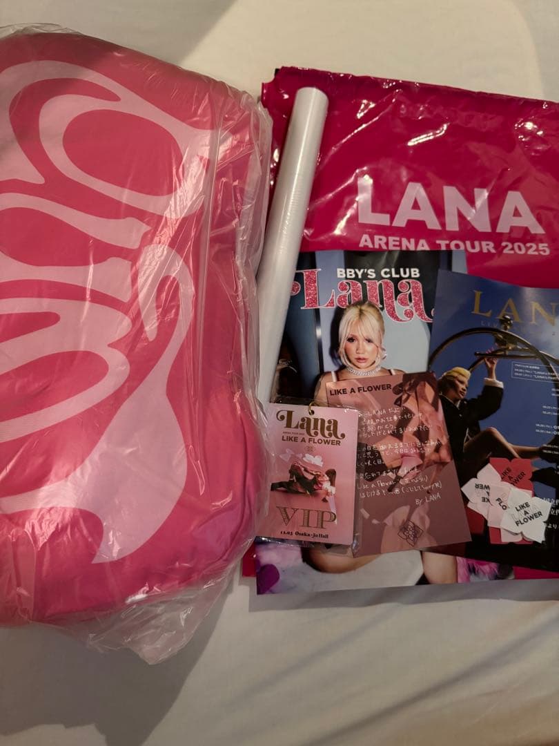 LANA ARENA TOUR 2025 グッズセット VIP特典