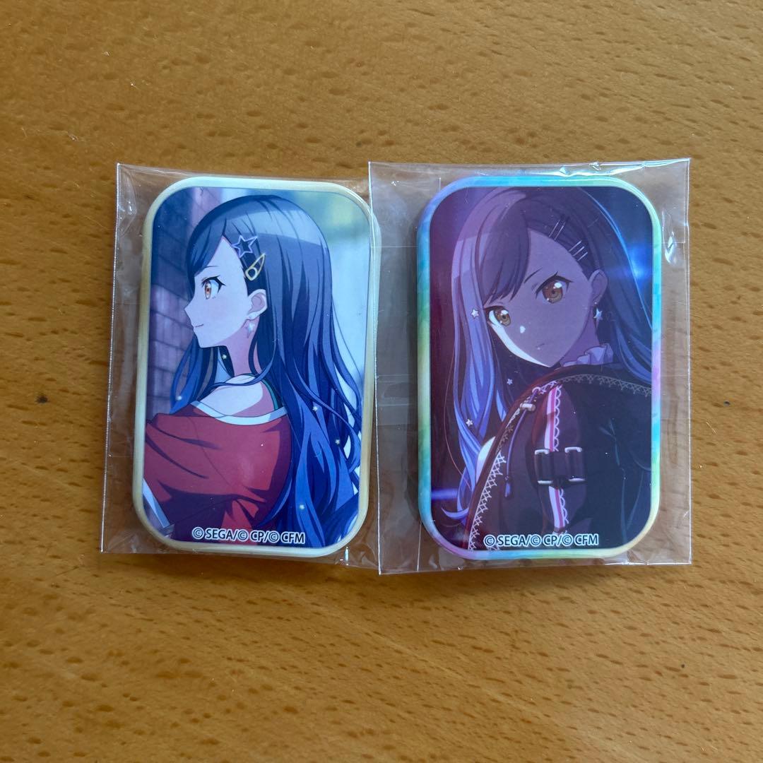 【プロセカ】白石杏 東雲彰人 青柳冬弥 アクキー 缶バッジセット