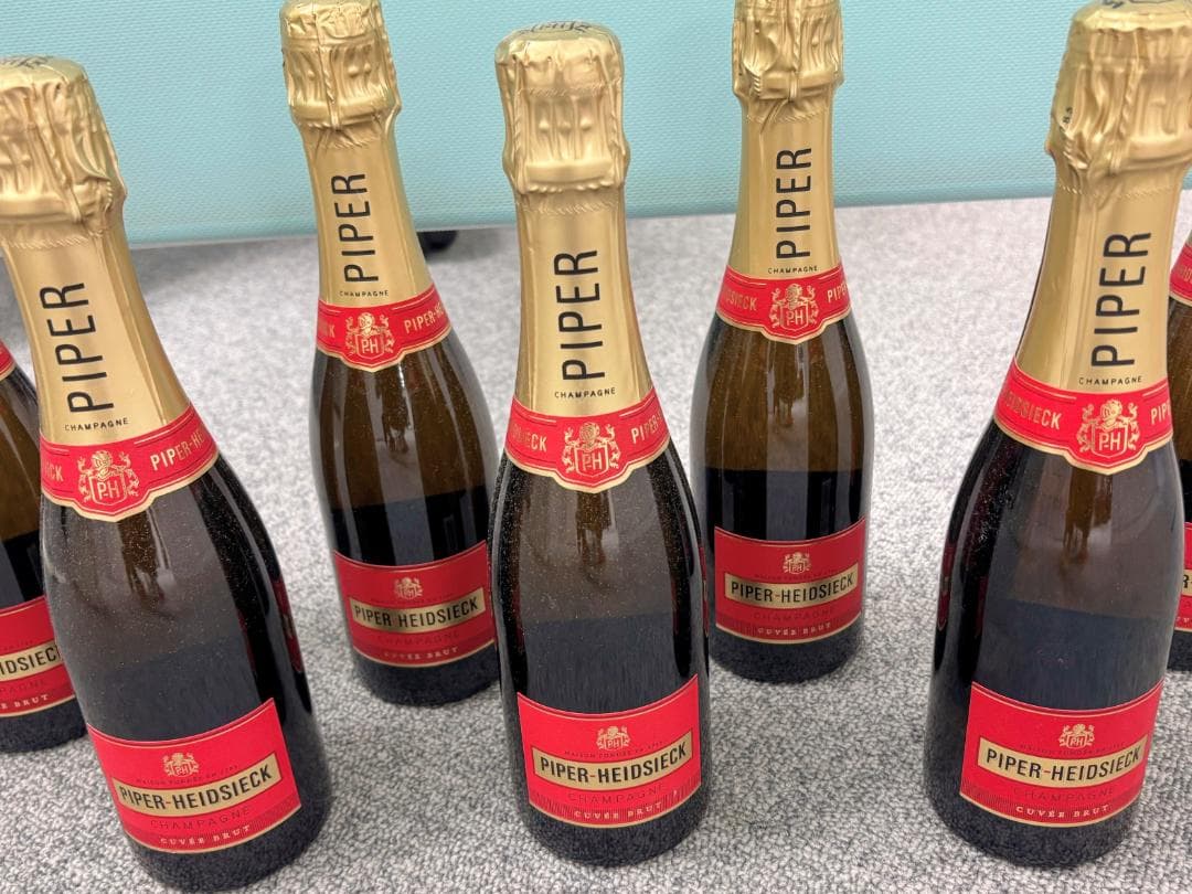 【特別価格】PIPER-HEIDSIECK シャンパンハーフボトル 6本セット