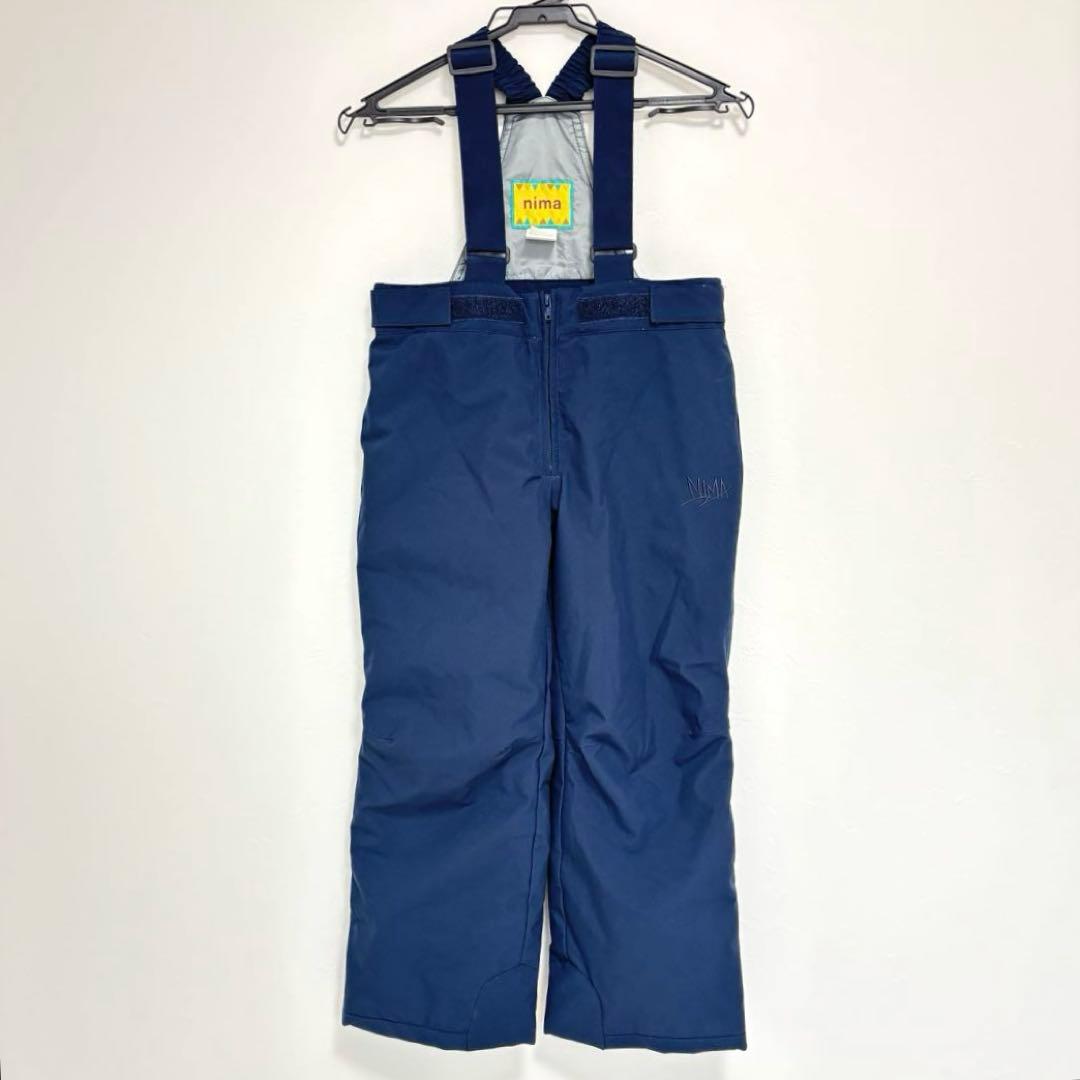 【未使用タグ付】NIMA ニマ スキーウェア スノーボード 上下セット 女の子