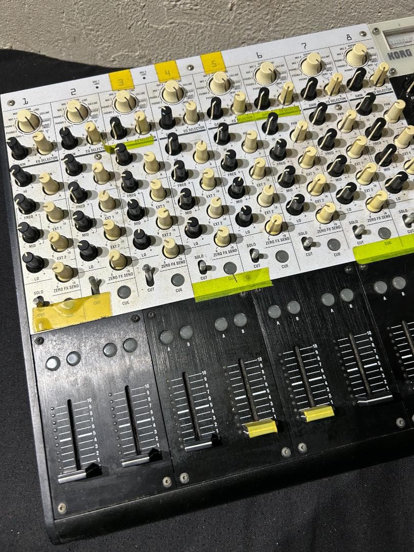 KORG ZERO8 デジタルミキサー 8チャンネル