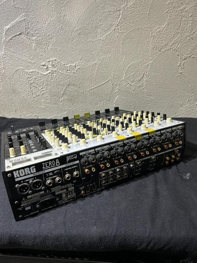 KORG ZERO8 デジタルミキサー 8チャンネル