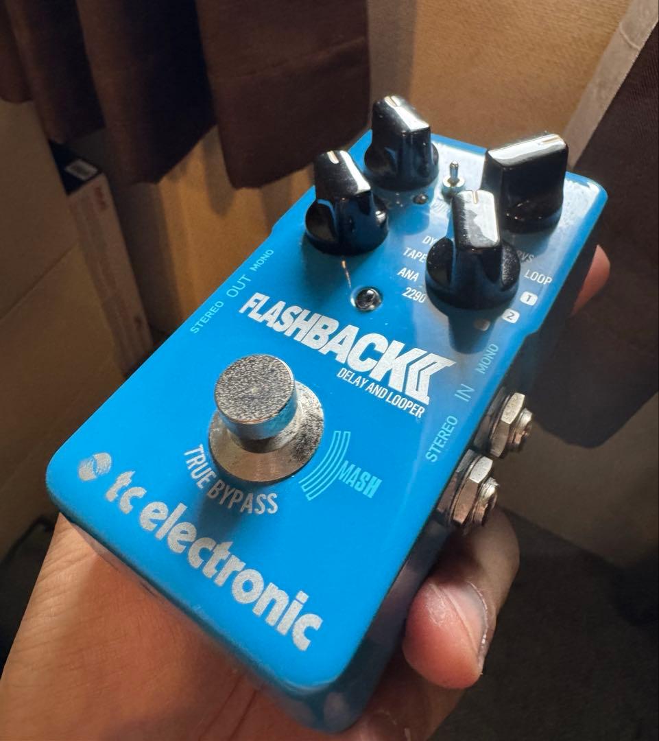 【美品】tc electoronic FLASHBACK2