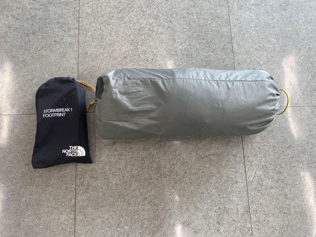 THE NORTH FACE STORMBREAK 1 FOOTPRINT付き