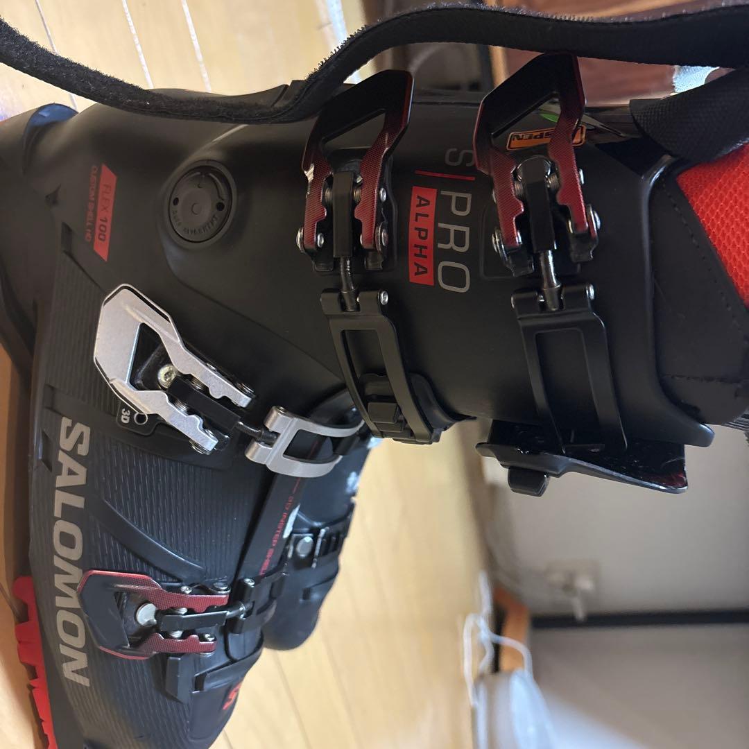 おまけつき！SALOMON S/PRO ALPHA スキーブーツ