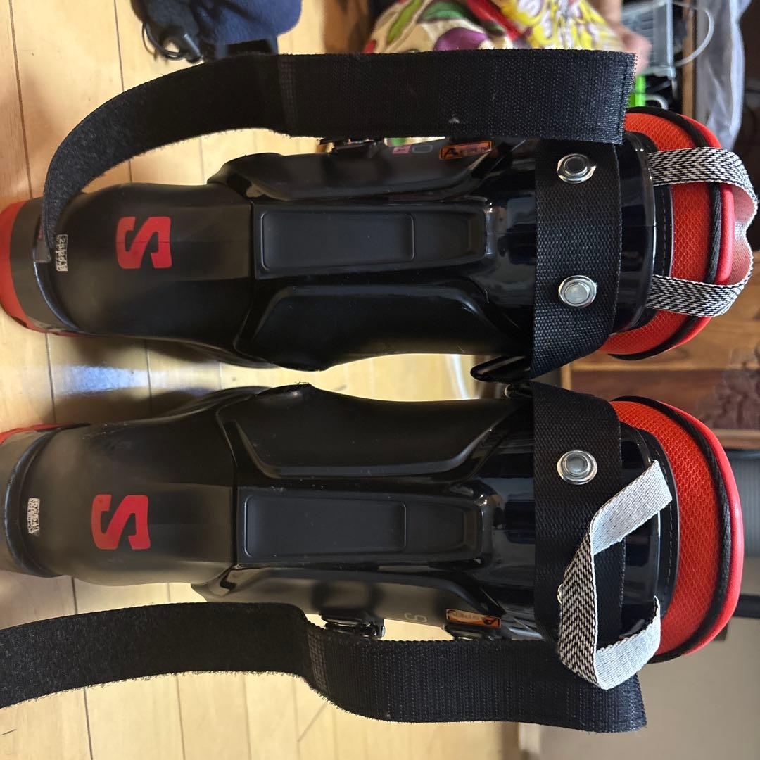 おまけつき！SALOMON S/PRO ALPHA スキーブーツ