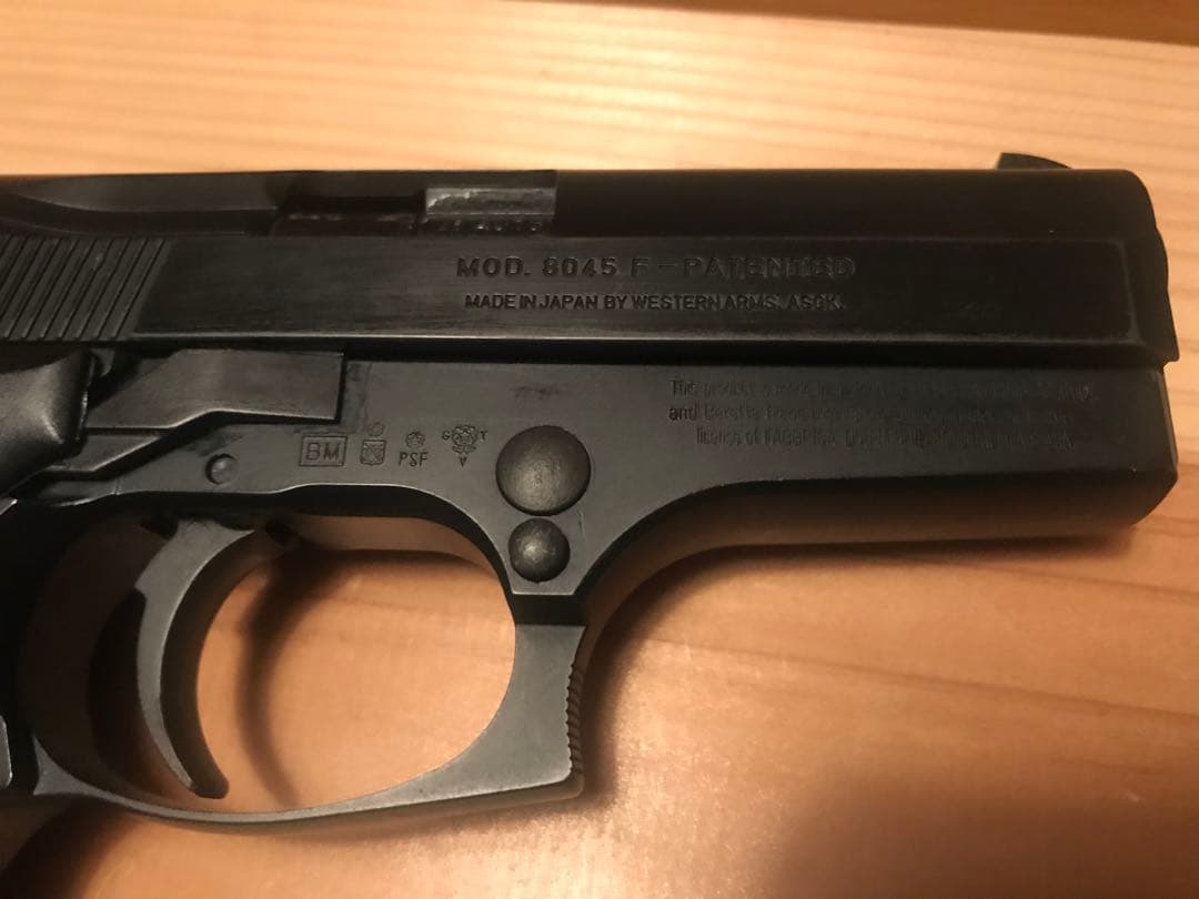 大村工❗️限定生産品ＷＡベレッタ クーガーヘビーウェイト箱付き動作品