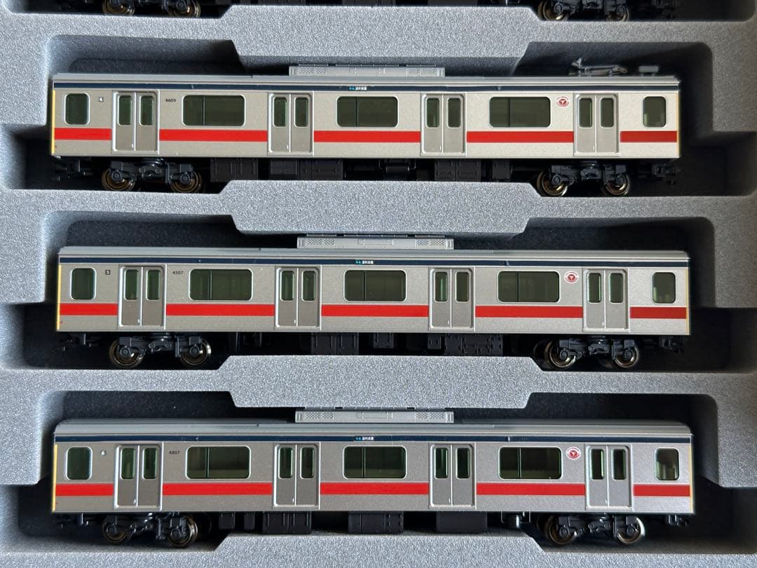 【仕掛品】KATOベース 東急目黒線5080系タイプ