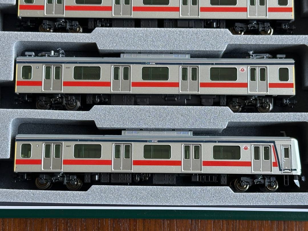 【仕掛品】KATOベース 東急目黒線5080系タイプ