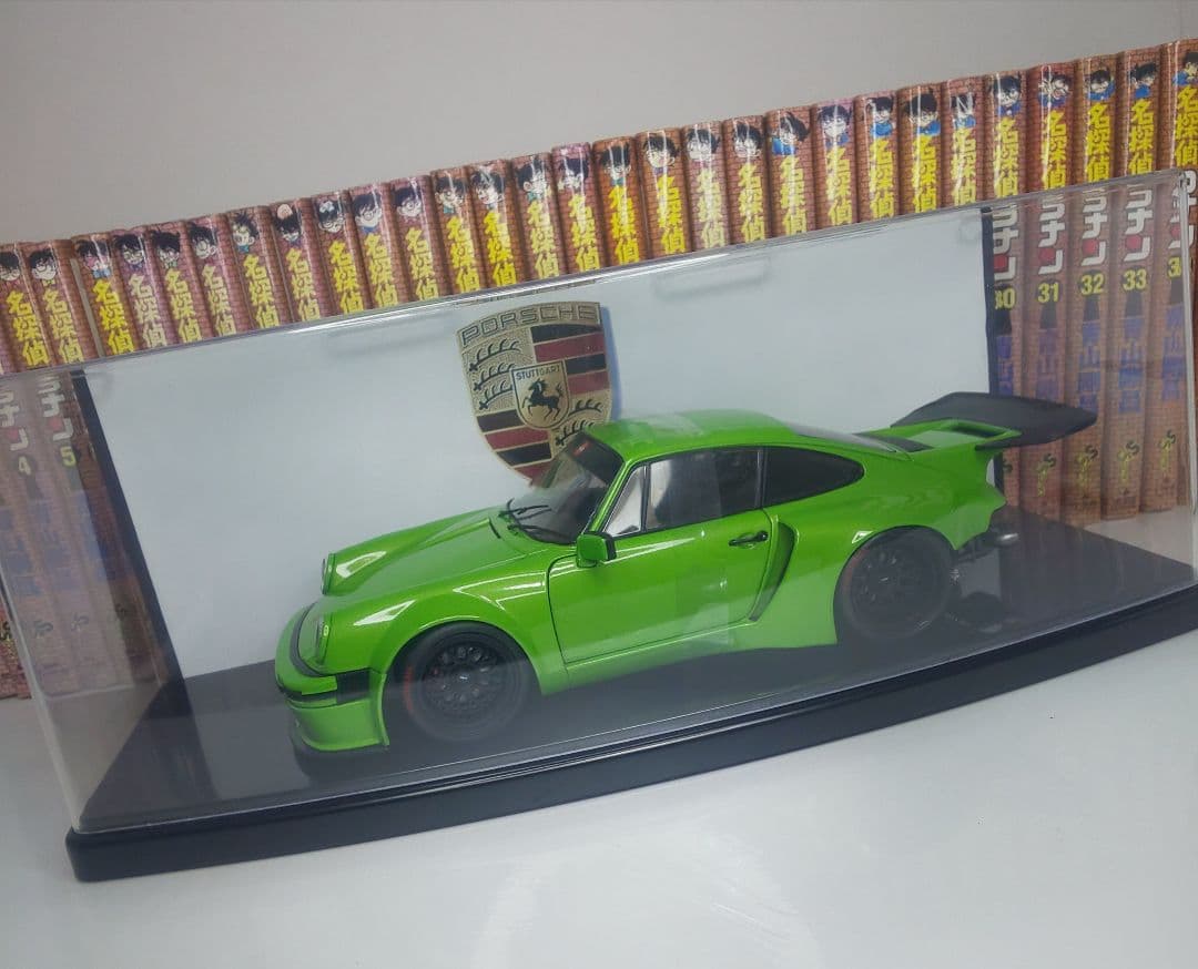 〓1/18スケール〓ポルシェ911ターボ〓ダイキャストモデルミニカー〓新品〓