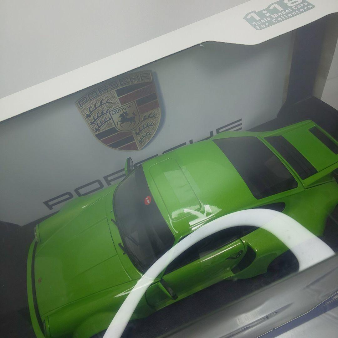 〓1/18スケール〓ポルシェ911ターボ〓ダイキャストモデルミニカー〓新品〓