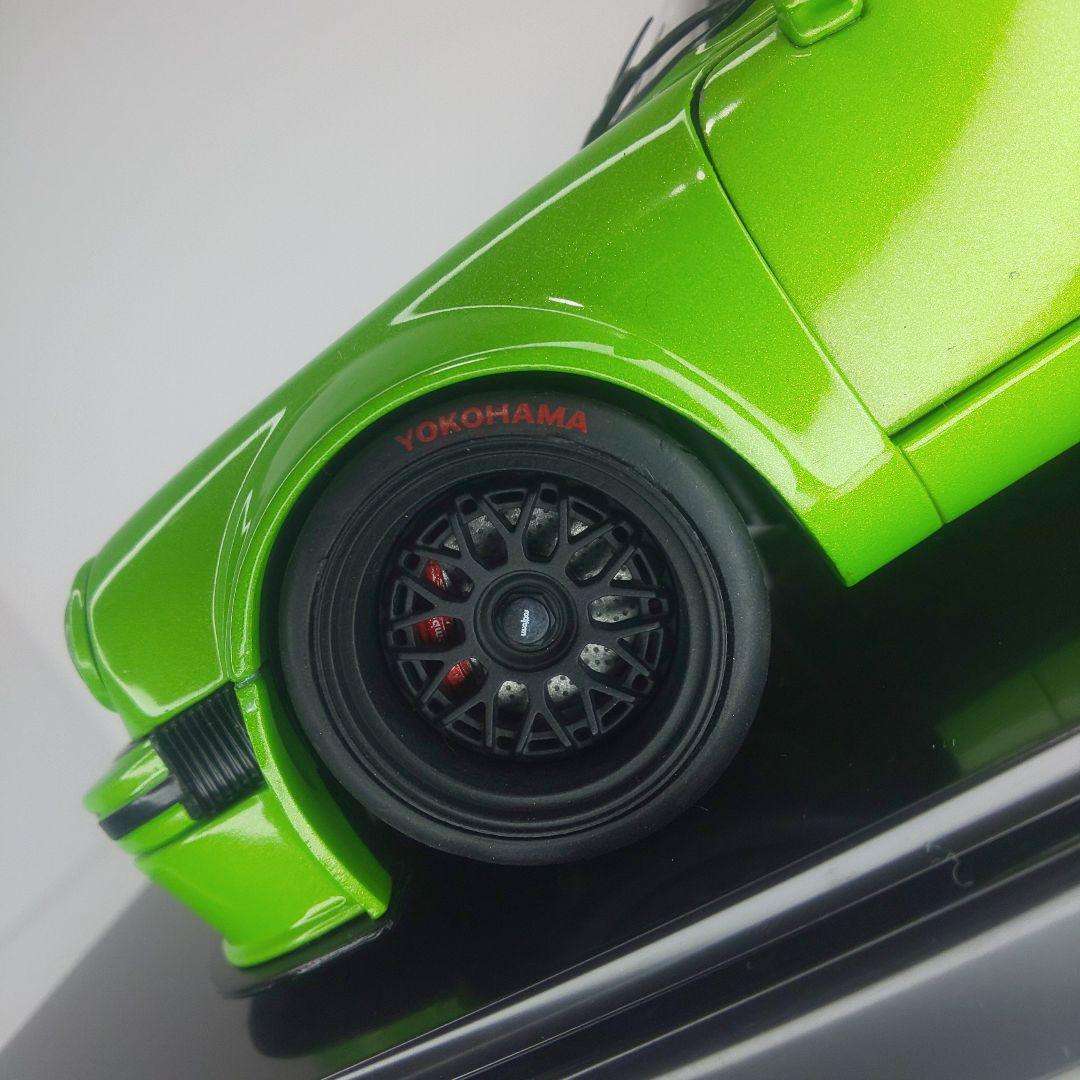 〓1/18スケール〓ポルシェ911ターボ〓ダイキャストモデルミニカー〓新品〓